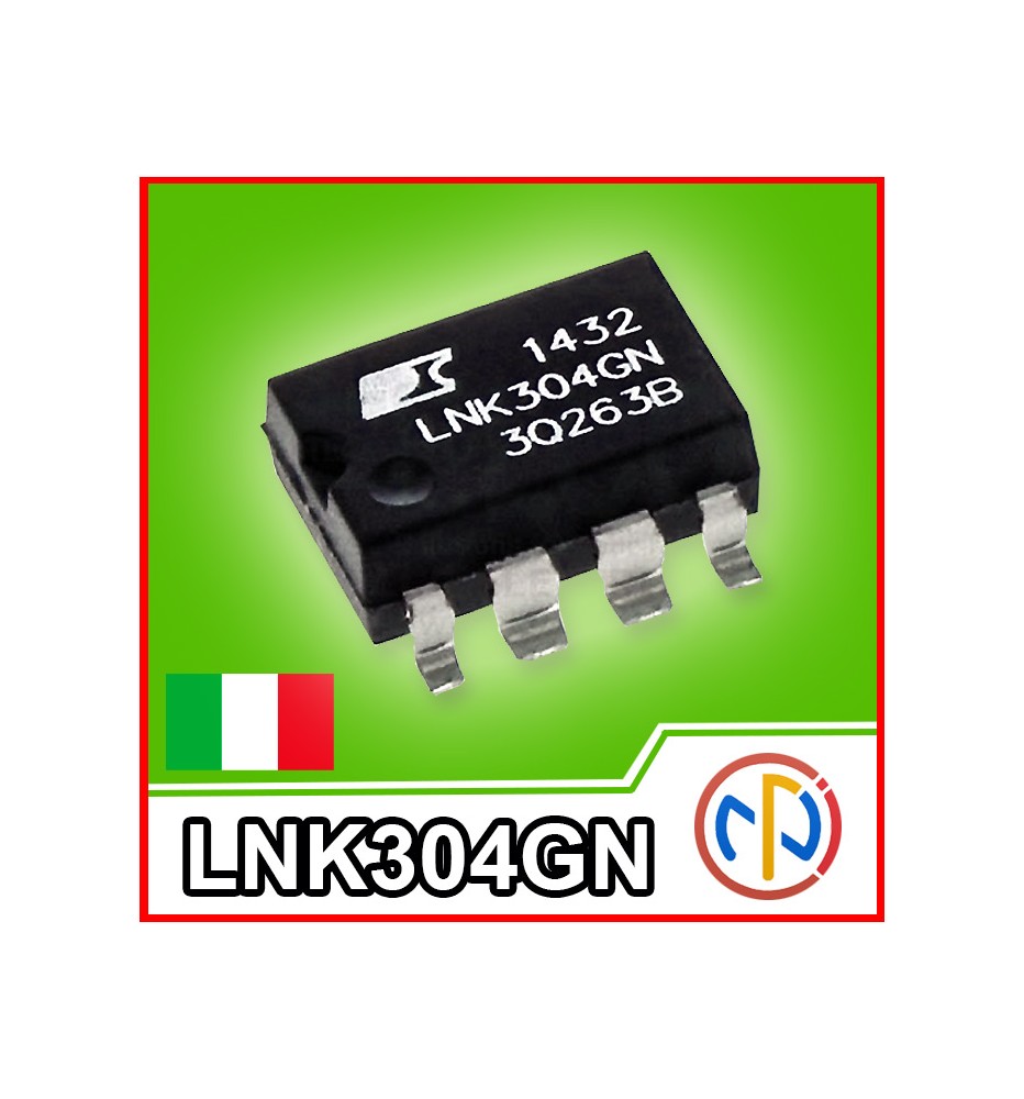LNK304GN versione surface mount controller switcing