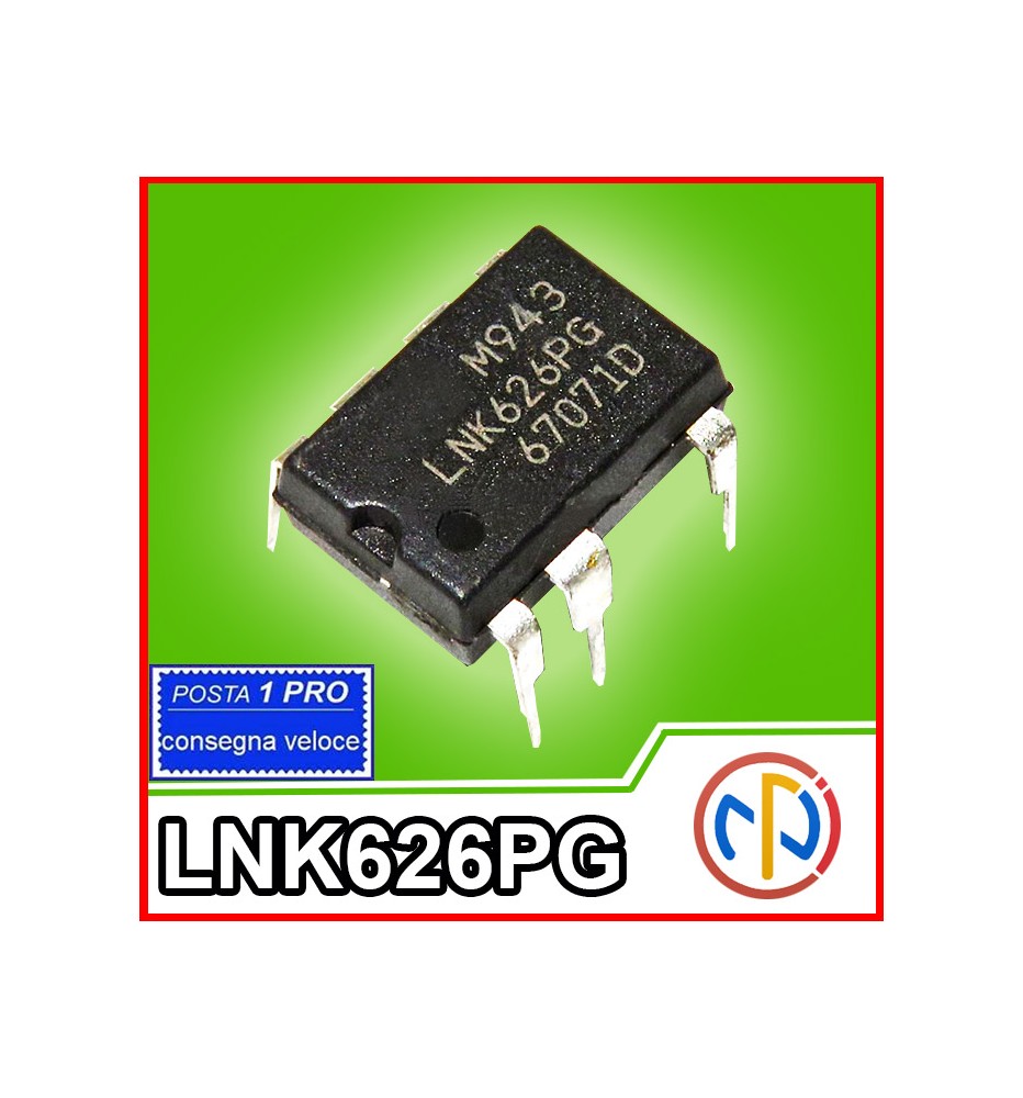 LNK626PG pin Thruge Hole DIP-7