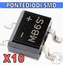 MB6S  ponte diodi smd