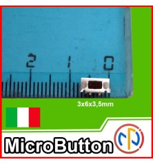 Micro Pulsante smd surface  mount micro button switch 3X6X3.5MM NA