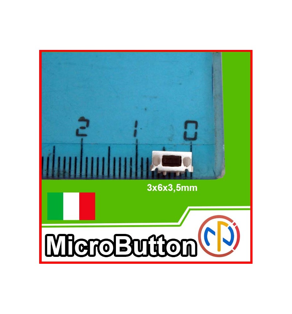 Micro Pulsante smd surface mount micro button switch 3X6X3.