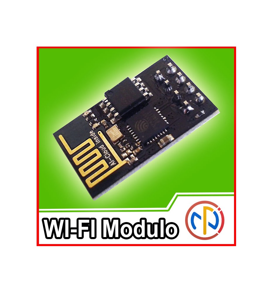 Modulo ESP-01S ESP8266 WiFi Transceiver