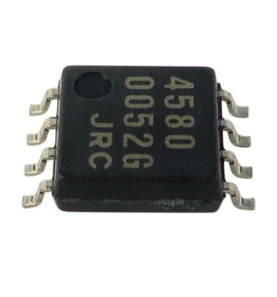 Njm4580 SMD SOP-8 integrato audio amplificatore