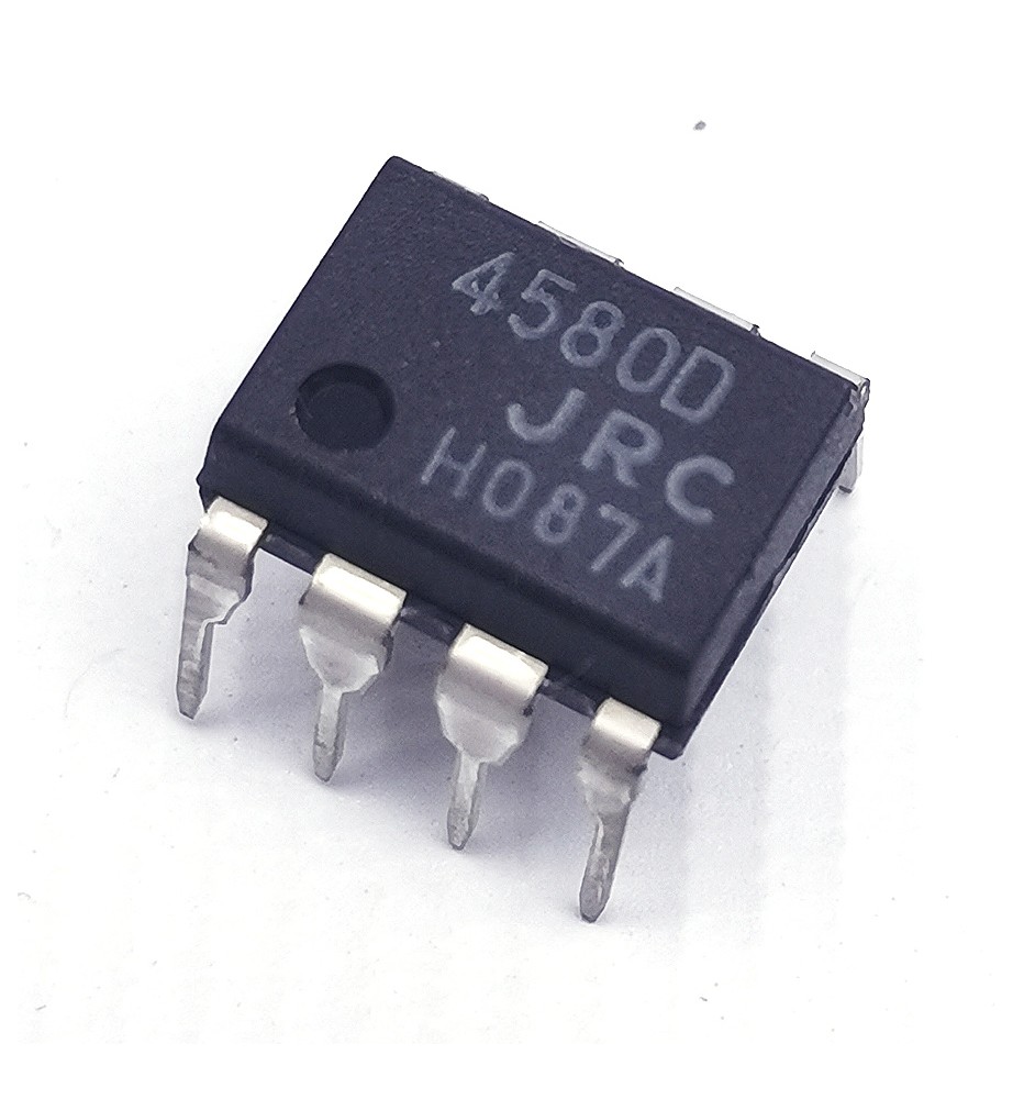 NJM4580D DIP-8 dual operational amplifier