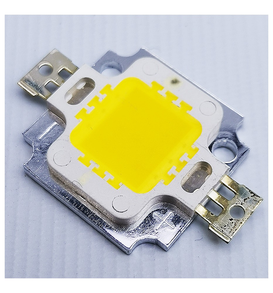 power chip led 10W 10000k bianco freddo cold white