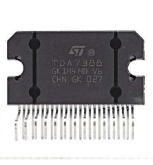 tda7388 amplificatore 4 canali integrato 4x45V 12v