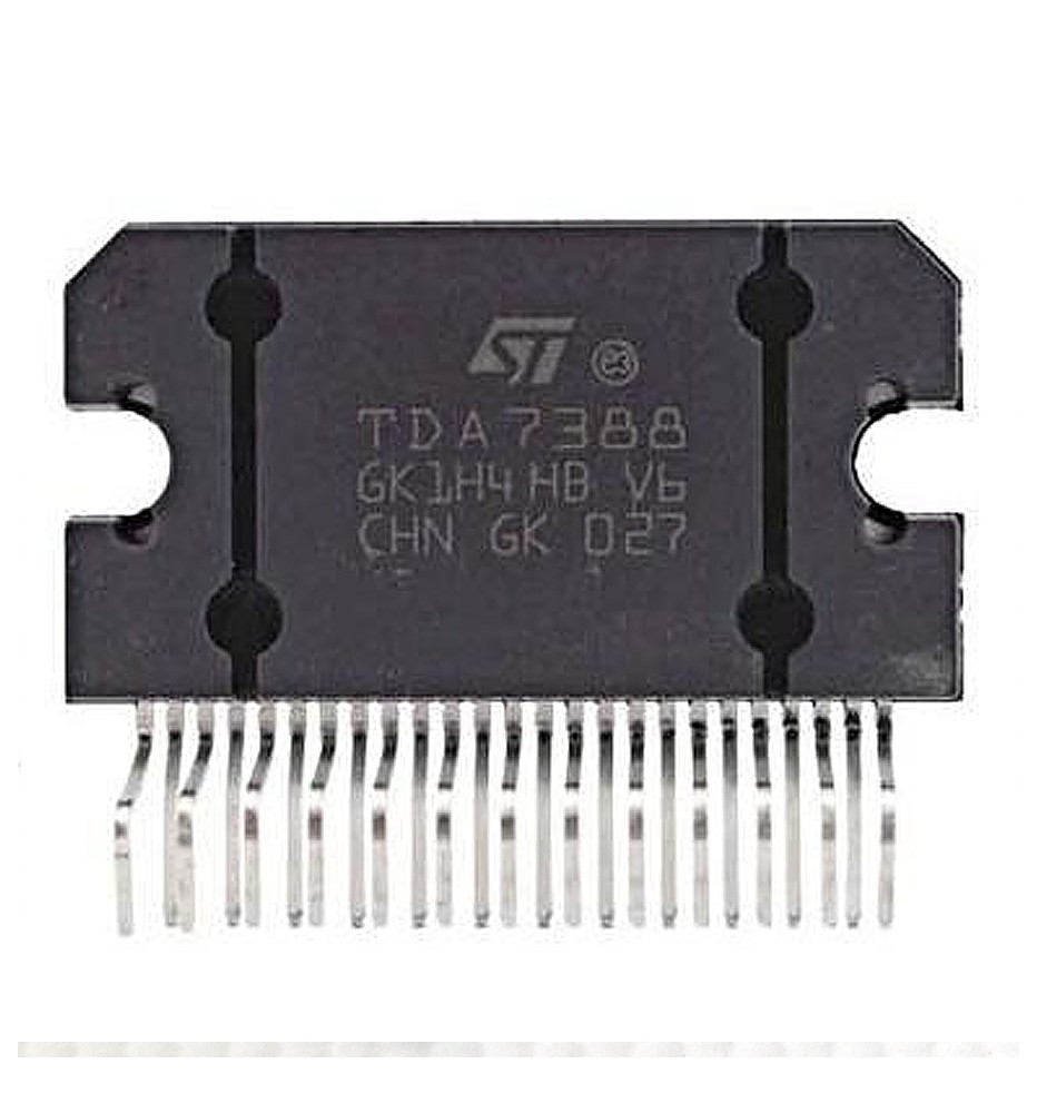 tda7388 amplificatore 4 canali integrato 4x45V 12v