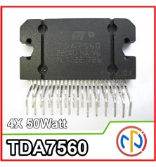 tda7560 amplificatore 4x50 12X