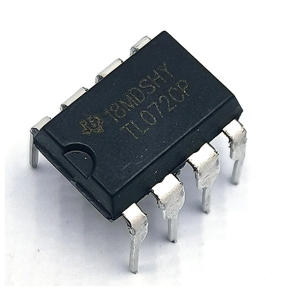 TL072 dual operational J-fet amplifier DIP-8