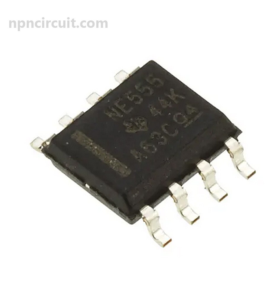 NE555 SMD sop-8 integrato osc