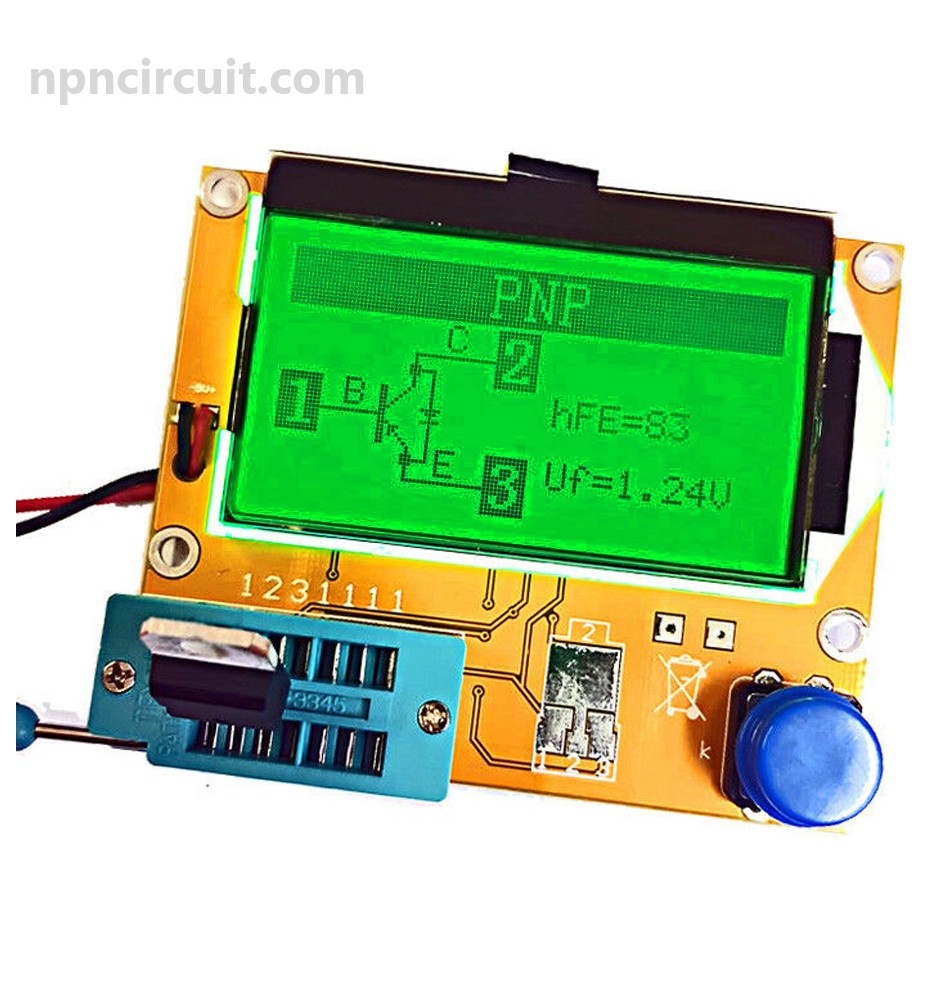 LCR-t3 LCR-t4 tester componenti elettronici capacità reistenze