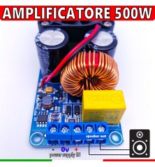 IRS2092S Modulo amplificatore Classe D 500w MONO
