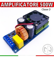 IRS2092S Modulo amplificatore Classe D 500w MONO