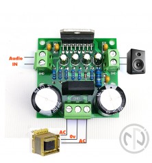 Modulo amplificatore con tda7294 / tda7293 100W MONO