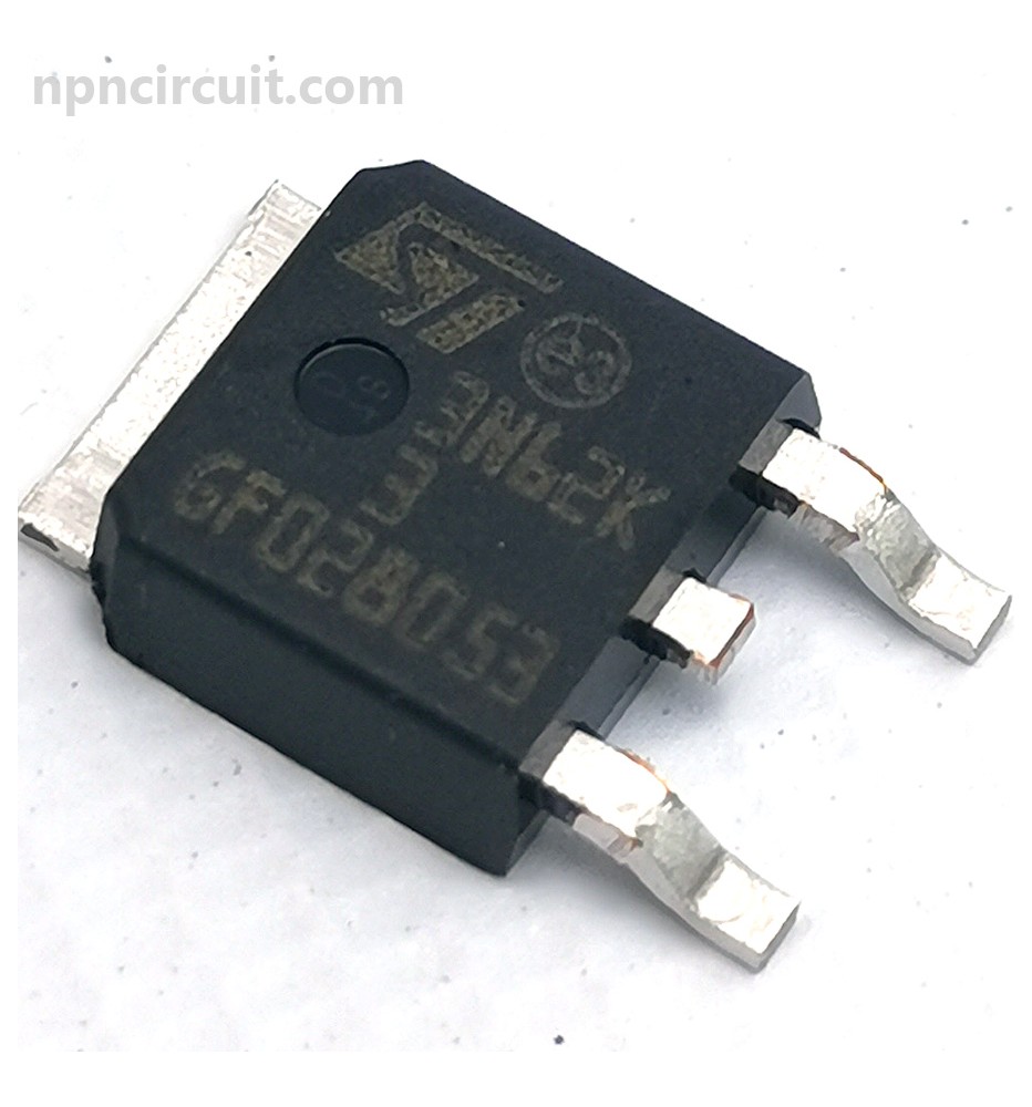 D3N62K3 3N62K3 smd MOSFET 620V 2.