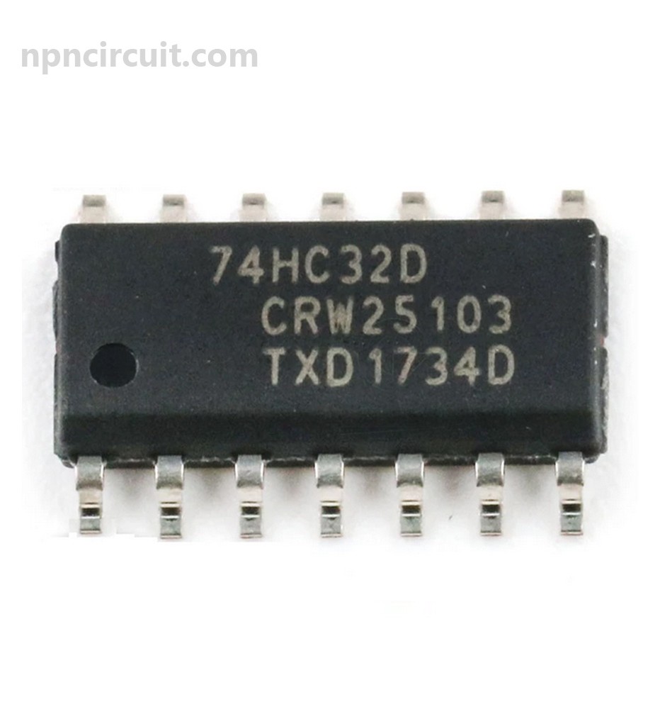 74HC32 SMD sn74hc32d