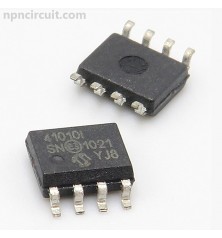 SMD MCP41010 ISN Potenziometro Digitale 10K Integrato DIP8