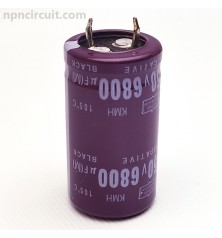 condensatore elettrolitico 6800uf 50V 25*40