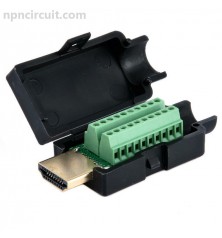 Connettore HDMI Spina 19 PIN Per Assemblare Cavo HDMI Montaggio