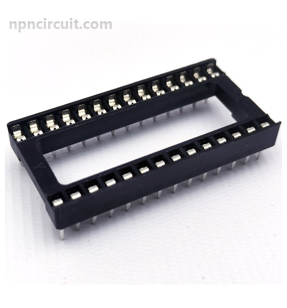 Zoccoletto per IC DIP 28 Pin wide Largo