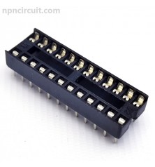 Zoccoletto per IC DIP 24 Pin