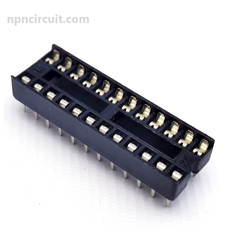 Zoccoletto per IC DIP 24 Pin