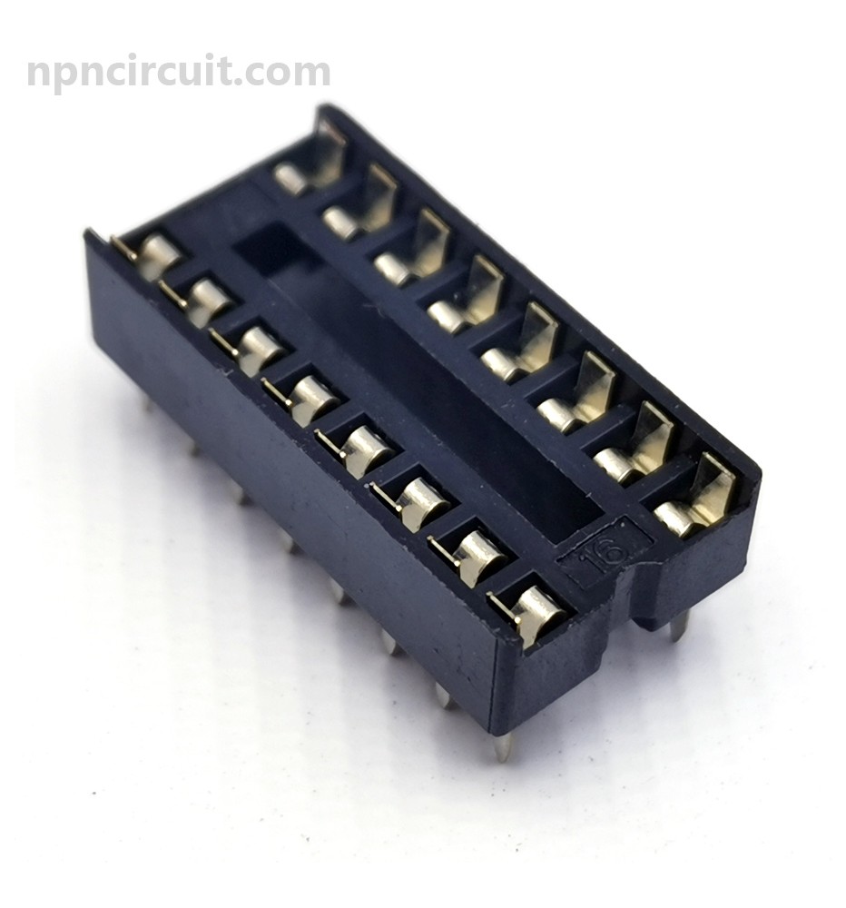 Zoccoletto per IC DIP 16 Pin Zoccolo