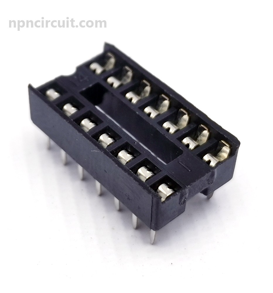 Zoccoletto per IC DIP 14 Pin