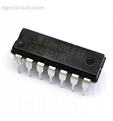 CD4001 BE Porta logica NOR circuito integrato