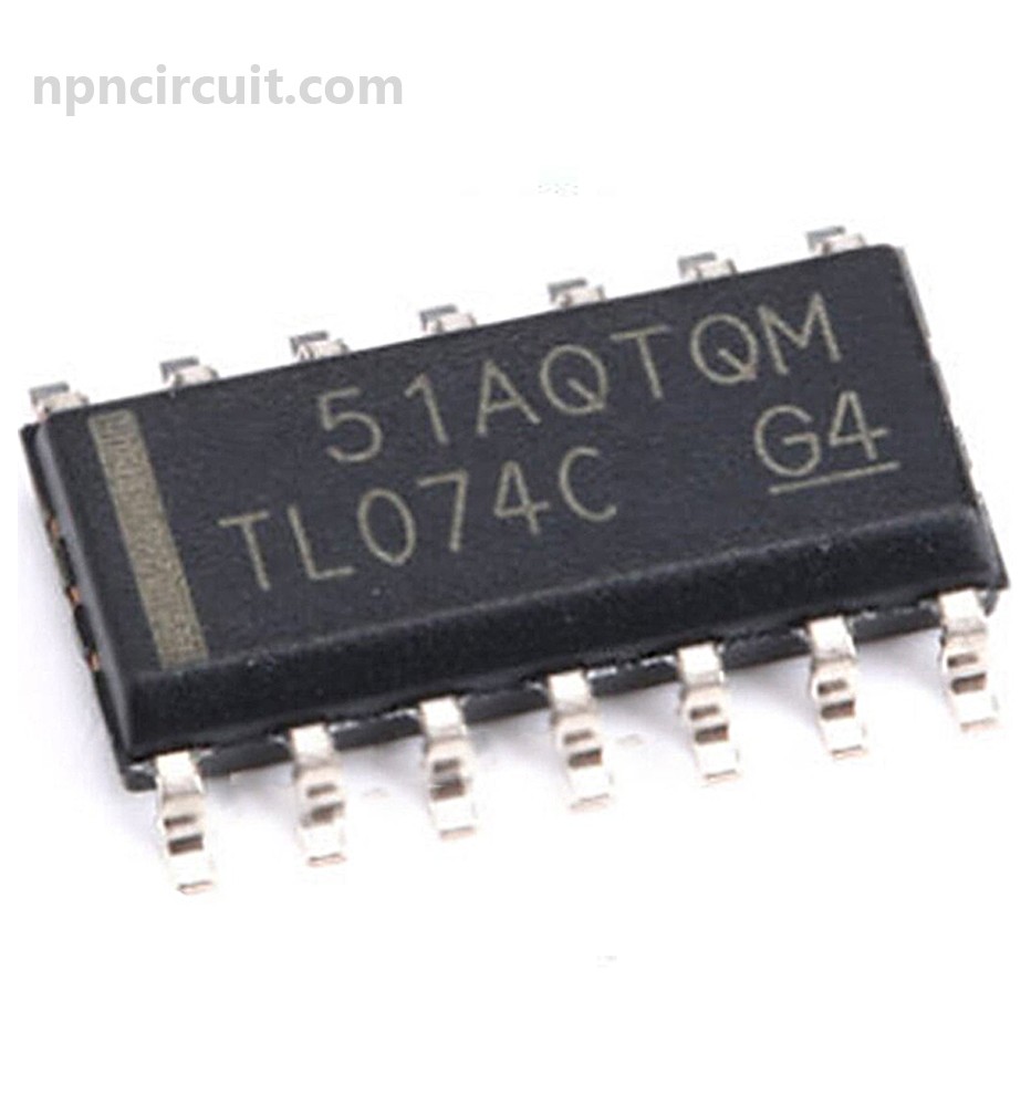 TL074 SMD SOP-14 Ic Operazionale