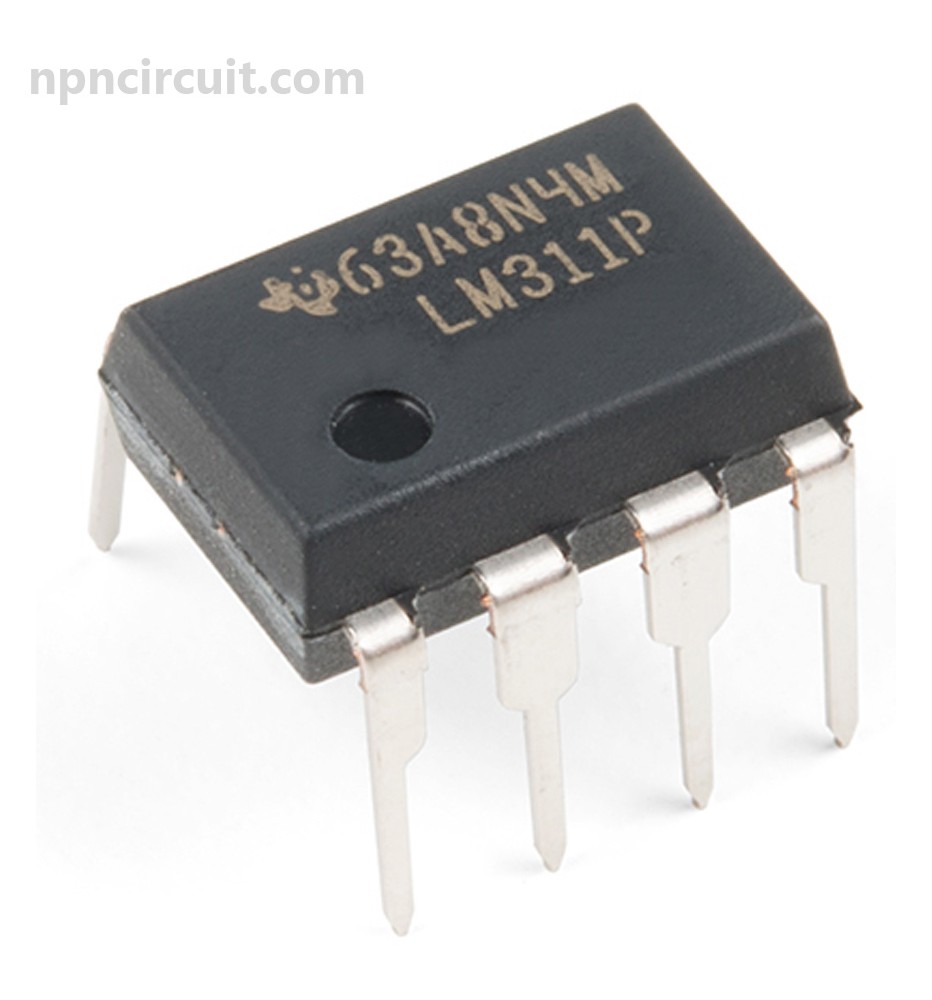 LM311 Comparatore operazionale dip-8