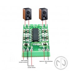 modulo pam8403 mini amplificatore classe d 5v