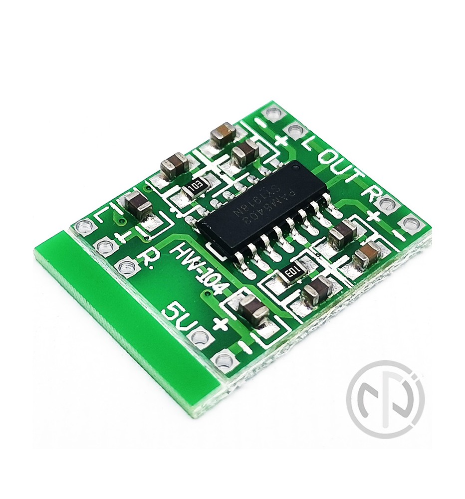 modulo pam8403 mini amplificatore classe d 5v