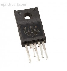 STRG6352 controller integrato switcing