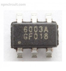 PF6003AG IC SMD controller 6003Aalimentazione switching SOT23-6