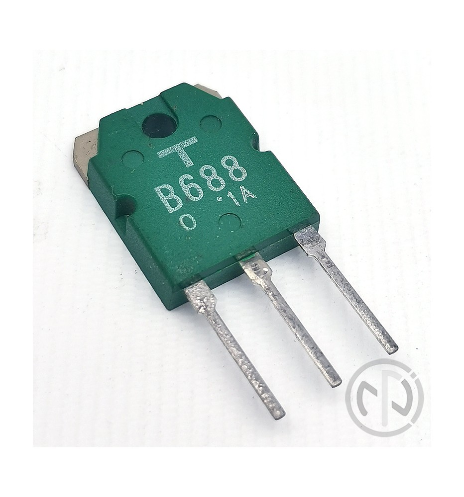 2sb688 PNP transitor audio amplifier 120V, 8A, 80W, 10MHz