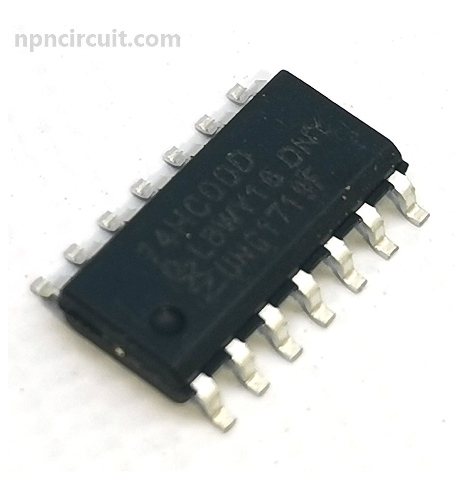 74hc00 smd