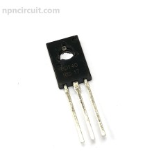 BD140 Transistor PNP 80V 1.5A 12W TO-126