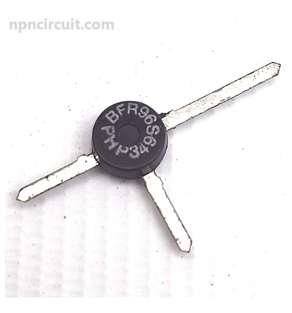 bfr96s vhf transistor wideband