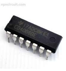 CD4066 BE Integrato Porte QUAD CMOS