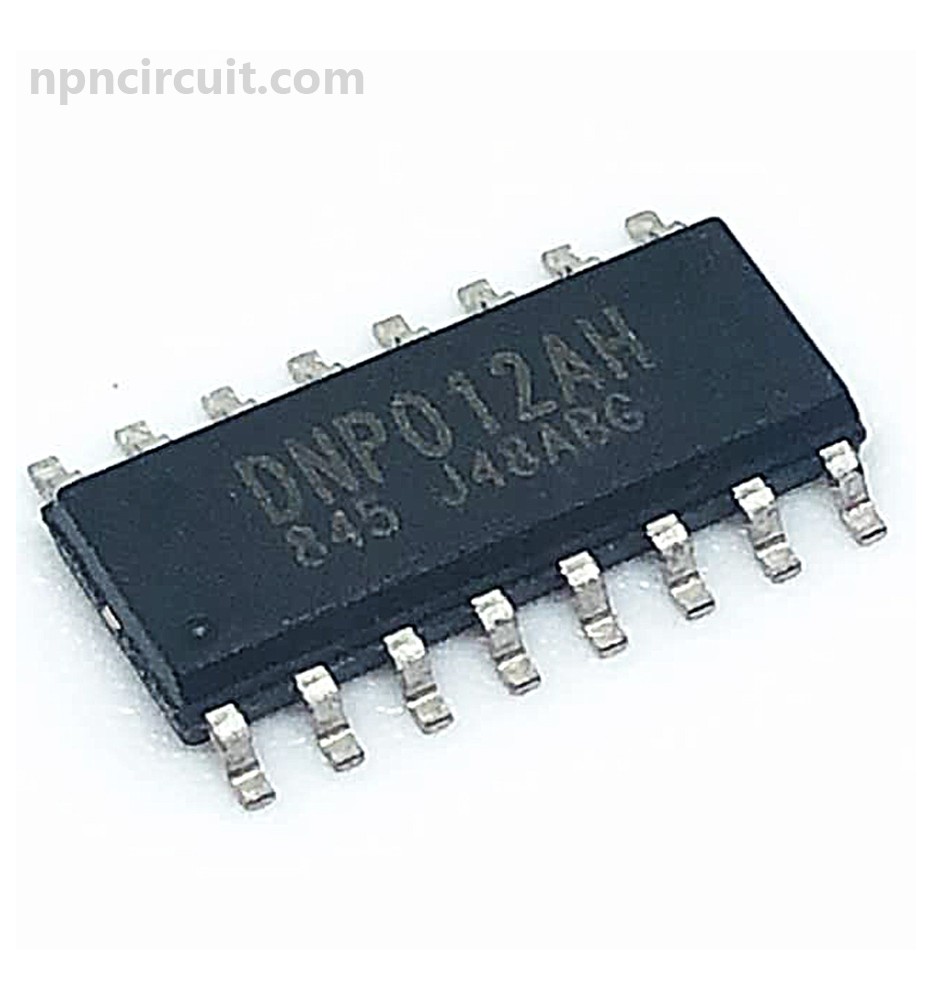 DNP012AH controller switching