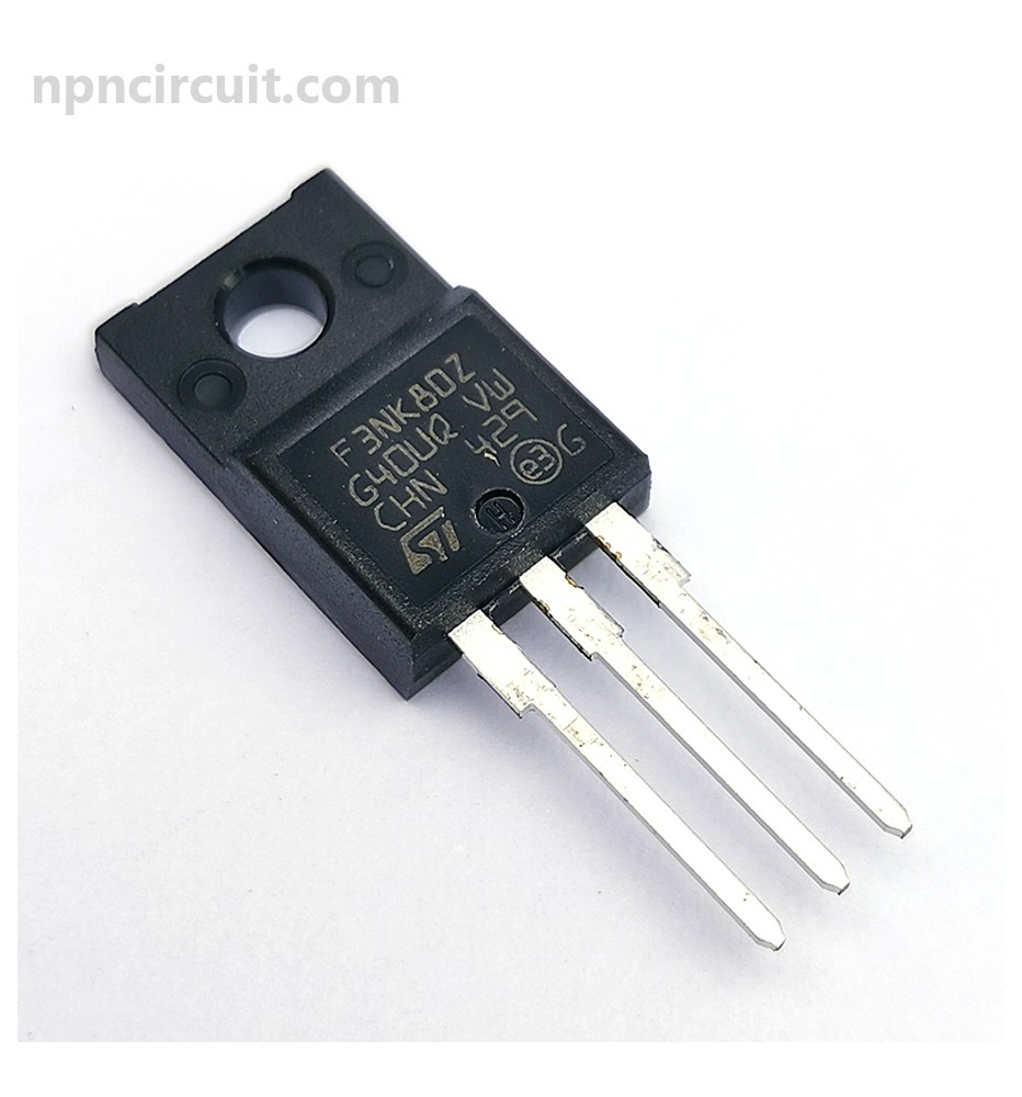 F3NK80Z POWER MOSFET