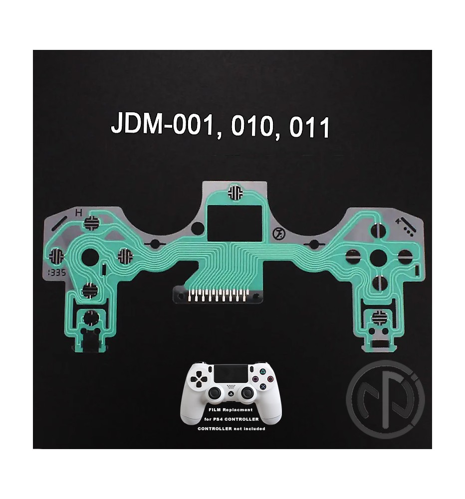 FILM CONDUTTIVO JDM-001 JDM-011  010 PER CONTROLLER PS4 PLAYSTATION 4 FLAT FLEX RIBBON
