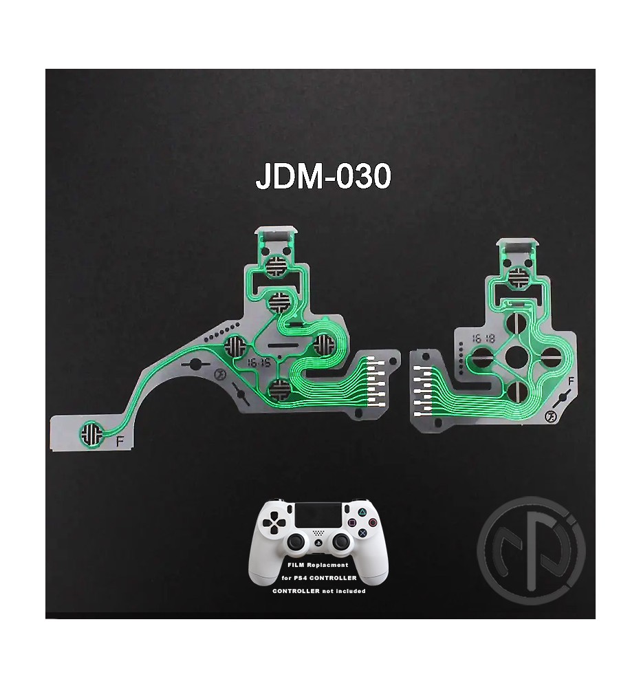 FILM CONDUTTIVO JDM-030 PER CONTROLLER PS4 PLAYSTATION 4 FLAT FLEX RIBBON