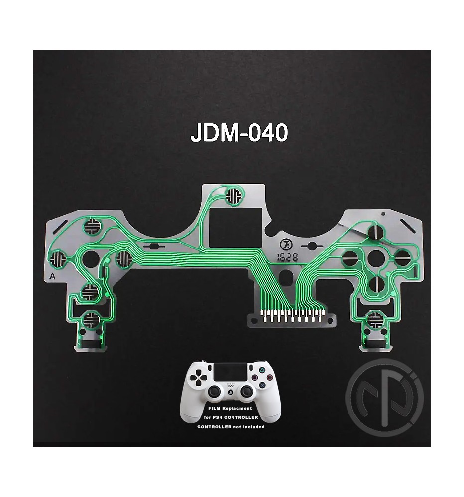 FILM CONDUTTIVO JDM-040 PER CONTROLLER PS4 PLAYSTATION 4 FLAT FLEX RIBBON