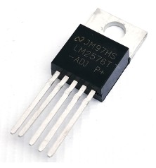 LM2576T-ADJ stabilizzatore di tensione regolabile switcing 3A 1,2-37v
