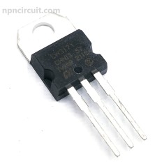 lm317 regolatore alim. positiva 0-30V