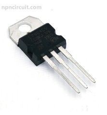 LM7924 stabilizatore tensione negativa -24V