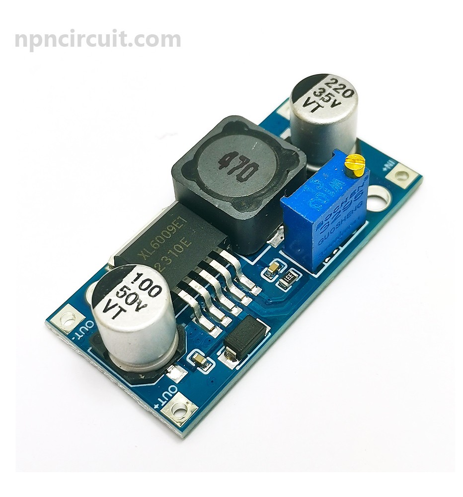 modulo step-up converter dc-dc 5-35v output regolabile XL6009