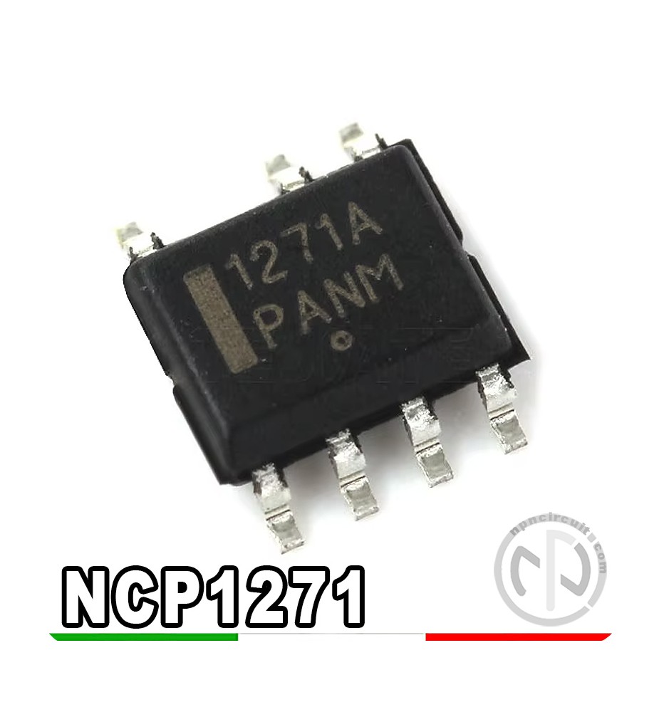 NCP1271 NCP1271D65R2G 1271A